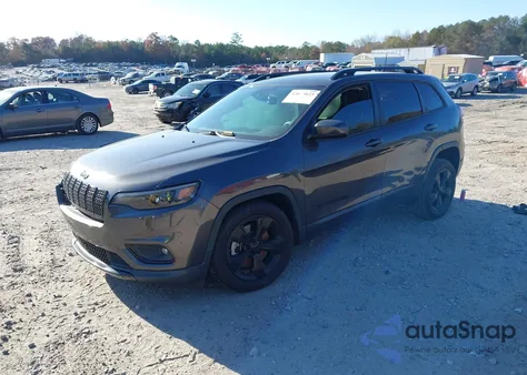 2021 Jeep Cherokee Altitude Fwd from USA, damaged, VIN 1C4PJLLB3MD237218